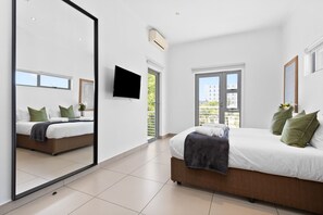 2 habitaciones, wifi gratis y ropa de cama 