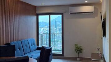 Een televisie en videogames