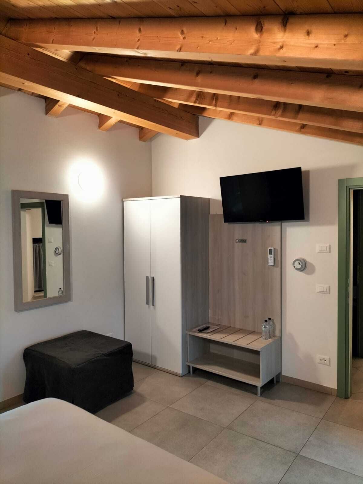 Chambre Double Classique, vue ville