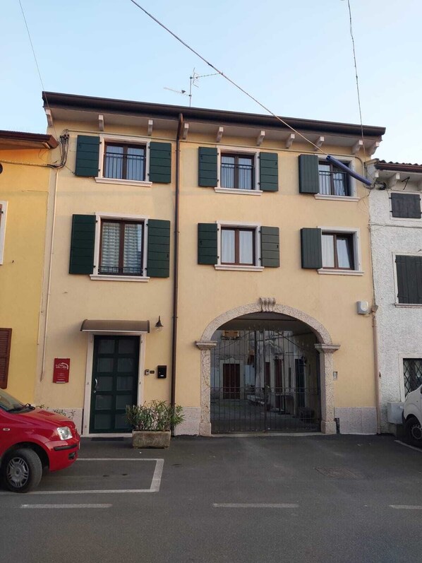 Front of property