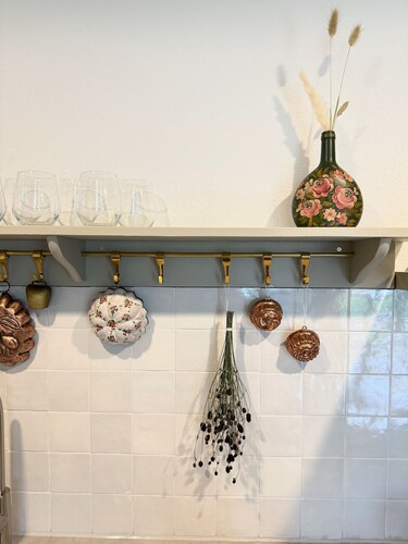 Frisch renovierte Ferienwohnung mit traumhaften Interieur und Ausblick