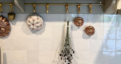 Frisch renovierte Ferienwohnung mit traumhaften Interieur und Ausblick