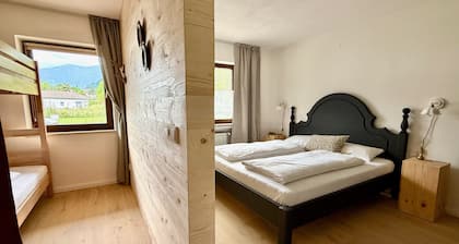 Servus Toni, moderner Alpenflair in einer frisch renovierten Wohnung