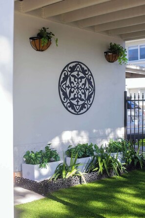 Exterior detail