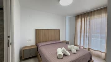 2 soverom, strykejern/-brett, wi-fi og sengetøy