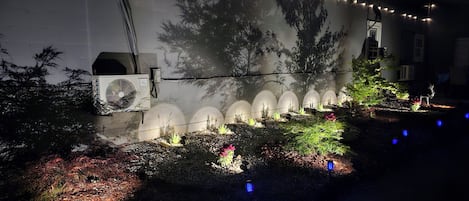 Enceinte de lâhĂ©bergement