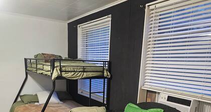 Loft 1 apartment in Logan, located just 0.3 mile from Bear Wallow Trail.