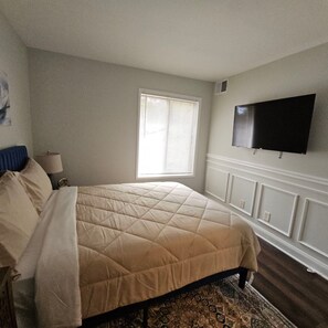 2 間睡房、Wi-Fi、床單