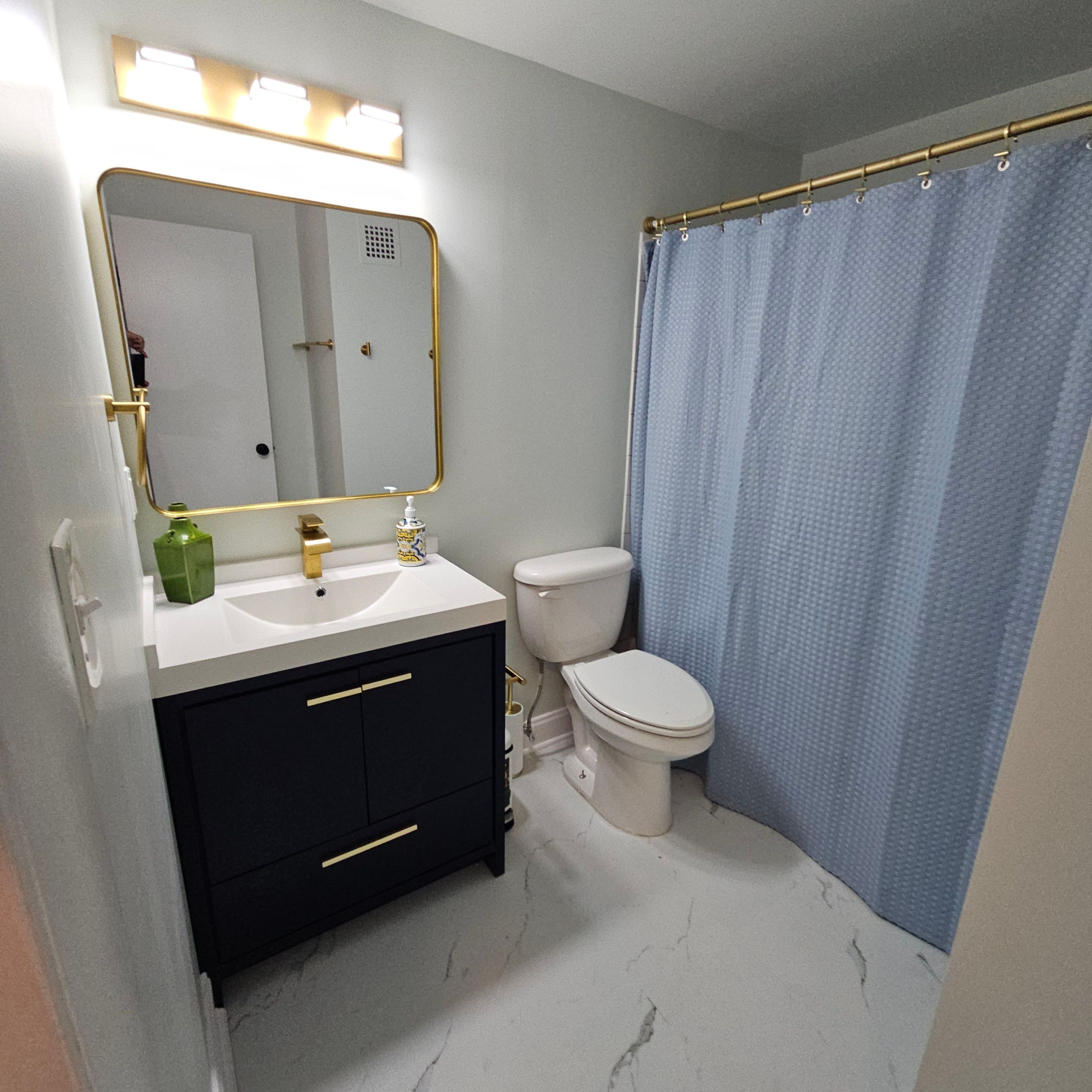 Towels, soap