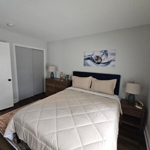 2 bedrooms, WiFi, bed sheets