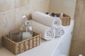 Shower, hair dryer