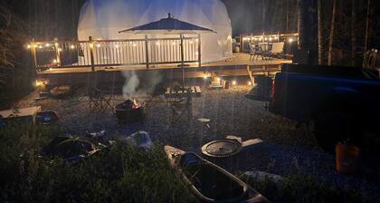 Lotus Glamping Dome 1