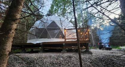 Lotus Glamping Dome 1