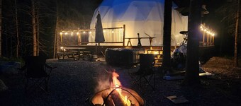 Lotus Glamping Dome 1