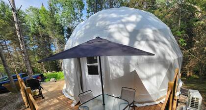 Lotus Glamping Dome 2