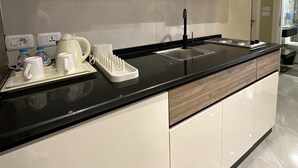 Appartement, 1 chambre, accessible aux personnes à mobilité réduite, fumeur | Cuisine privée