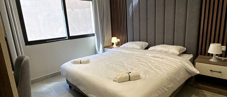 Appartement, 1 chambre, accessible aux personnes à mobilité réduite, fumeurs | 1 chambre