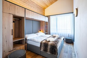 2 bedrooms, WiFi - Wifi, 200m from resort center, terrace, balcony, tv, ski locker, 74-84m², Thyon (Hérémence)