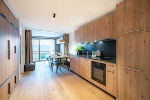 Oven, dishwasher, coffee/tea maker