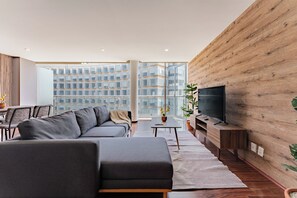 Smart TV - VH | Depa in Polanco | gym & parking | 230 (MEXICO)