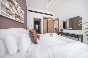 1 bedroom, iron/ironing board, WiFi, bed sheets