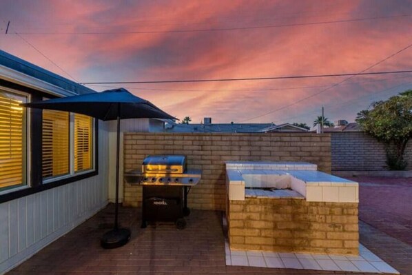 Terrace/patio