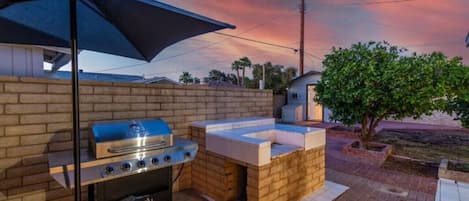 Terrazza/patio