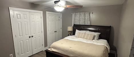 3 bedrooms, WiFi, bed sheets