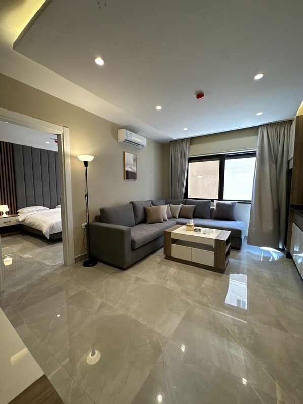 Área de sala de estar