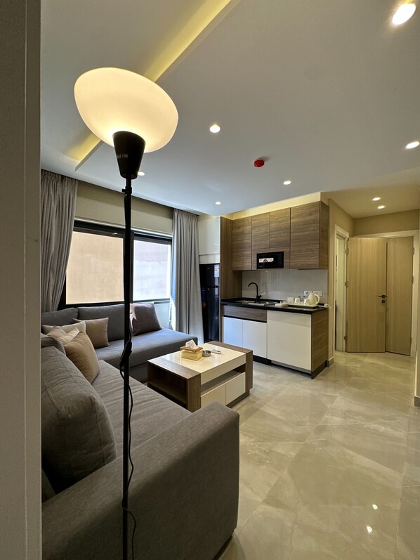 Apartamento, 1 quarto, acessível, para fumantes | Parte interna