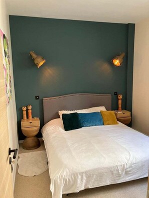 3 slaapkamers, internet, beddengoed