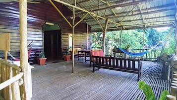 Terraza o patio