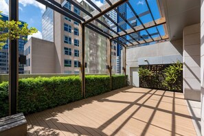 Enceinte de l’hébergement