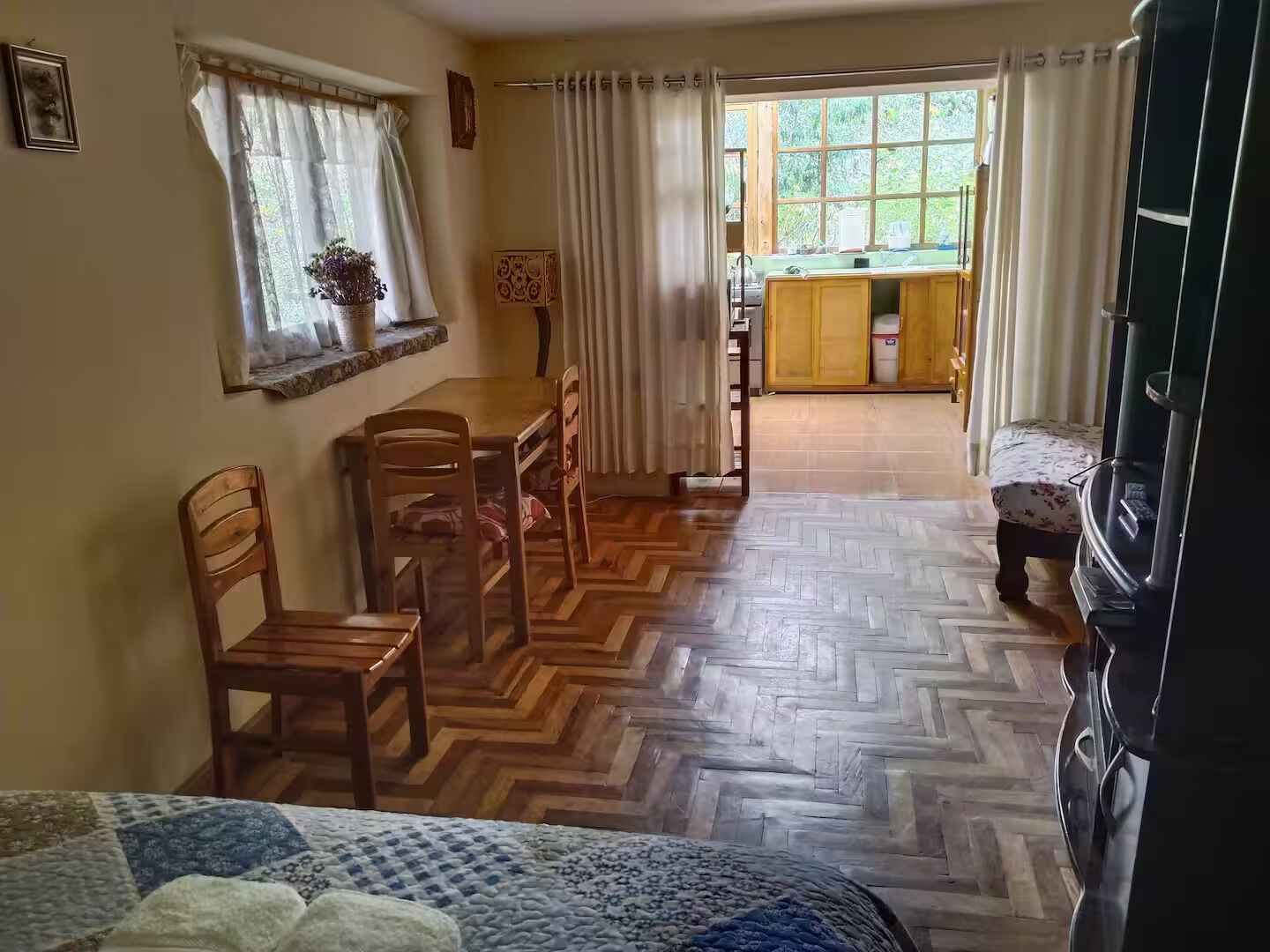 1 chambre, Wi-Fi, draps fournis