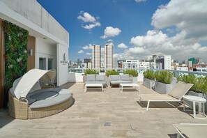 Terrasse/gårdhave