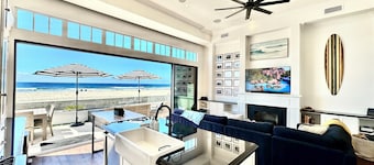 Tides Edge - Luxury Beachfront Residence - Sauna, Rooftop Deck, FIT Club Access