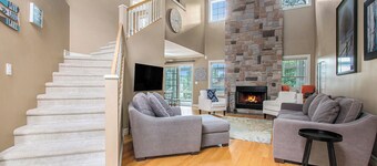 Maple Island Home overlooking Paw Paw Lake