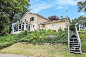 Exterior - Maple Island Home overlooking Paw Paw Lake (Coloma)