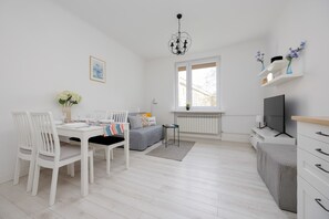 Televisie en een kantoor