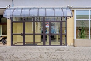 DĂ©tail de lâextĂ©rieur