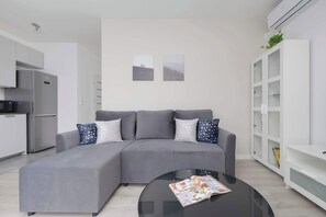 Televisie en een kantoor