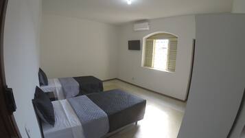 Quarto casal luxo | Wi-Fi de cortesia