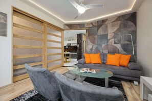 Televisie en een kantoor