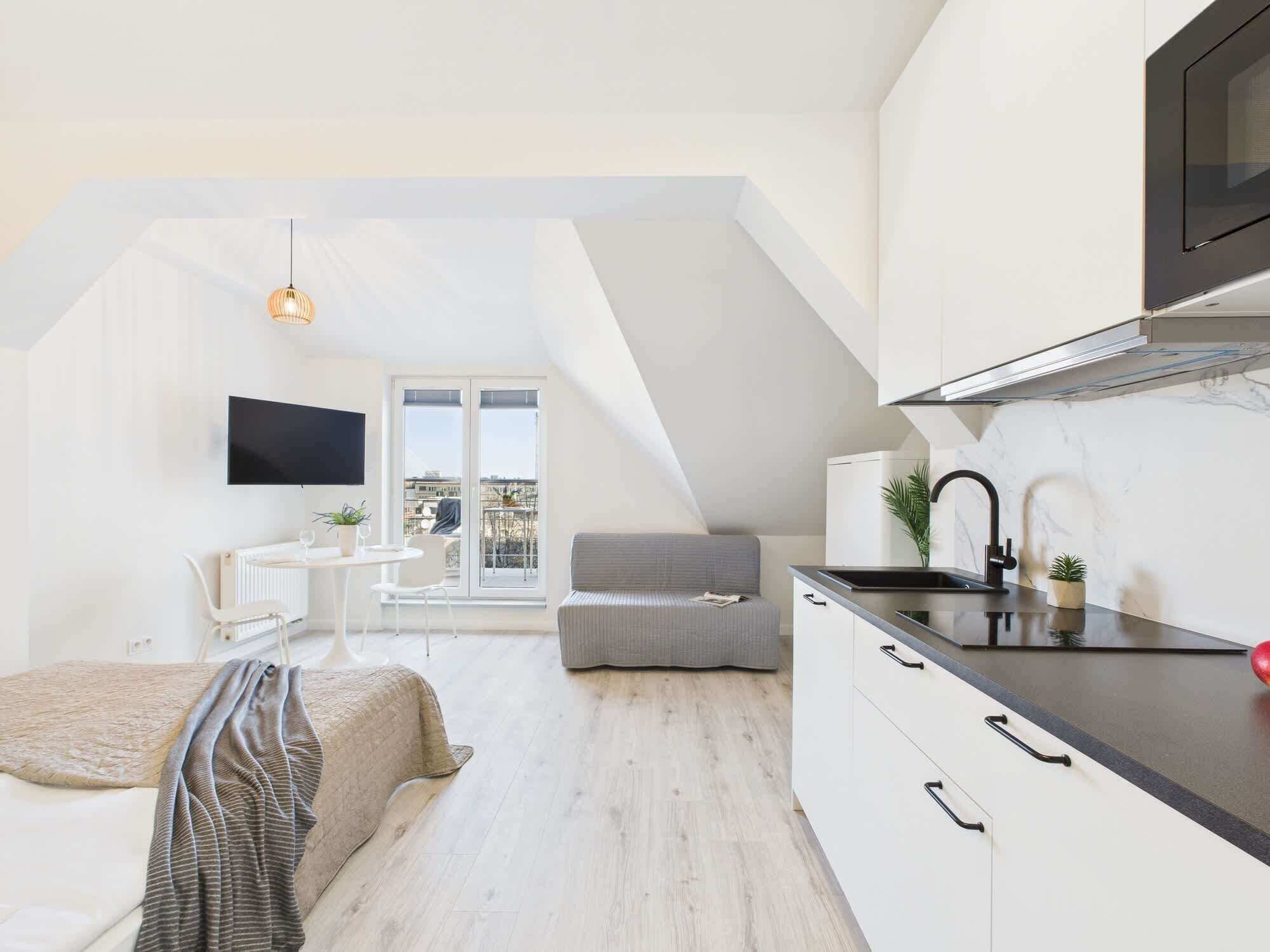 Strykejern/-brett, reiseseng for barn, wi-fi og sengetøy