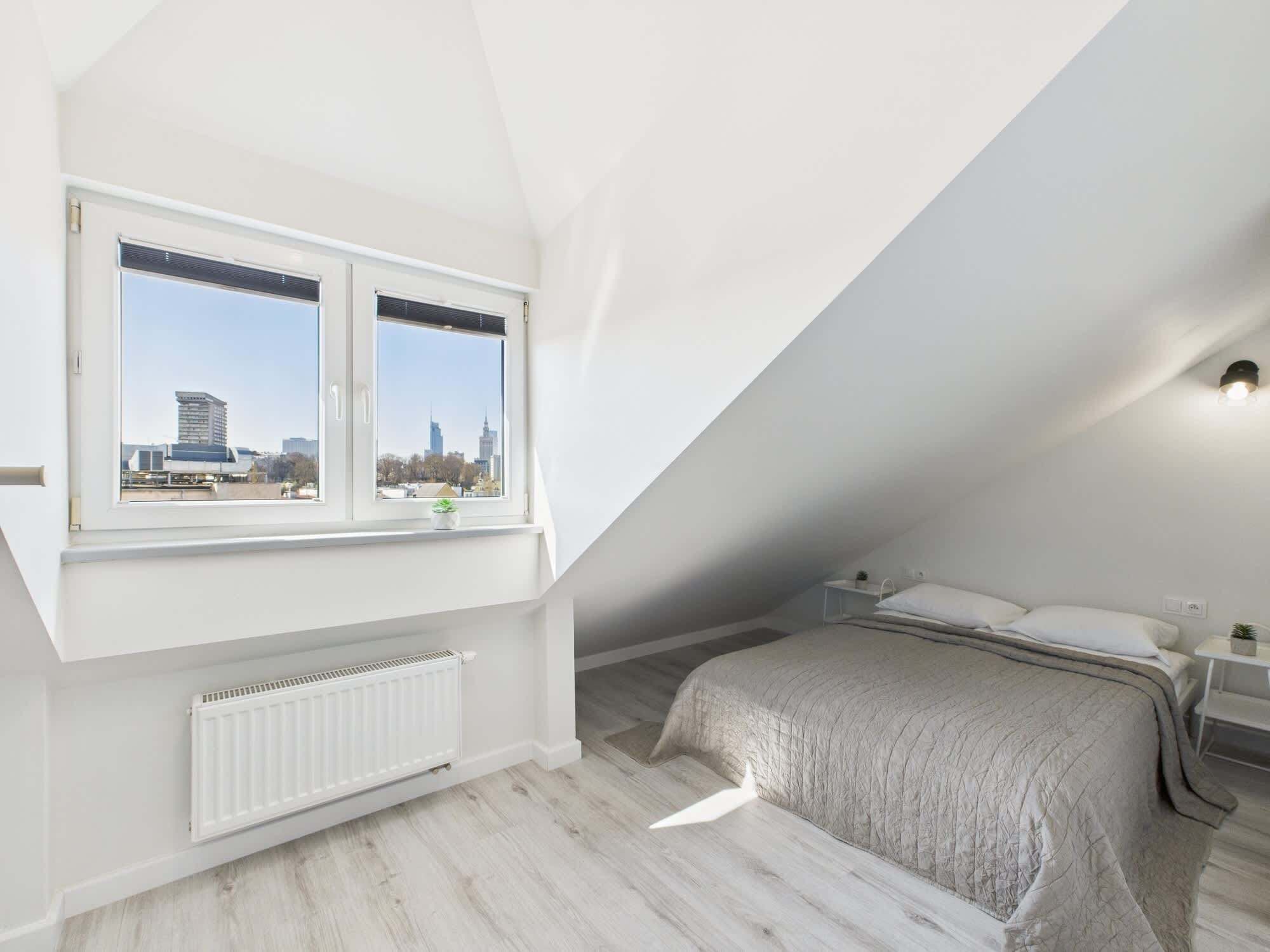 1 bedroom, iron/ironing board, travel crib, WiFi