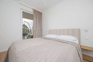 1 Schlafzimmer, Bügeleisen/Bügelbrett, Reisekinderbett, WLAN