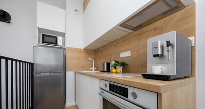 Drewnowskiego 7A Zegrze Modern Apartment by the Lake Parking & Sauna