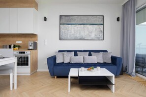 Offices - Modern Apartment | Private Sauna, Parking, Lake (Zegrze)