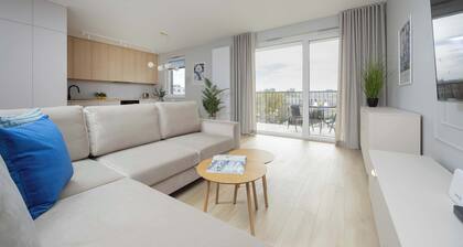 Comfortable Apartment for 6 Persons | Parking | Balcony