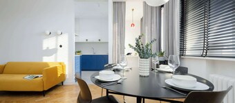 Fabryczna 24A  Modern Apartment  Remote Work